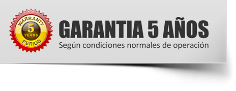 GARANTIA 5 AOS